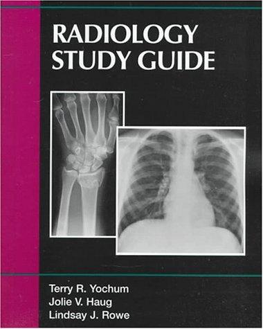 Radiology study guide