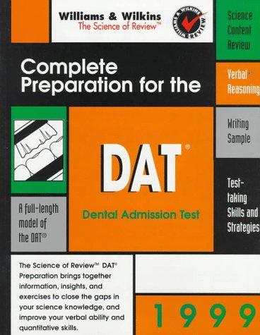 DAT complete preparation for the dental  admission test