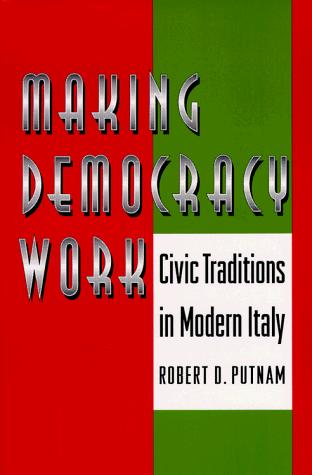 Making democracy work