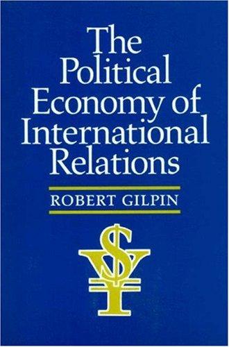 The Political economy of international relations