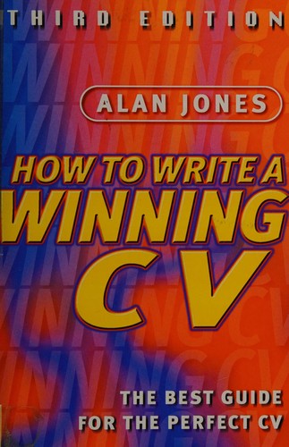 How to write a winning CV