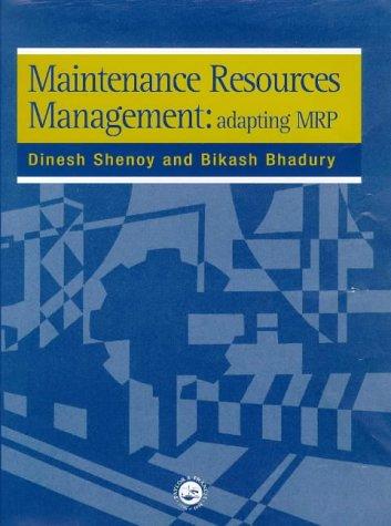 Maintenance resources management: adapting MRP
