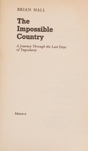 The Impossible Country