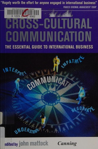 Cross-cultural communication