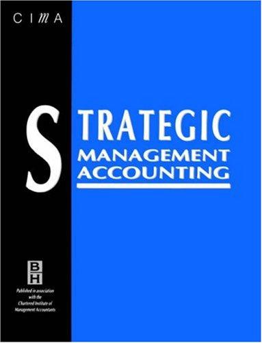 Strategic Management Accounting
