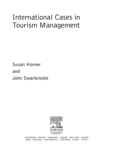 International cases in tourism managemeng