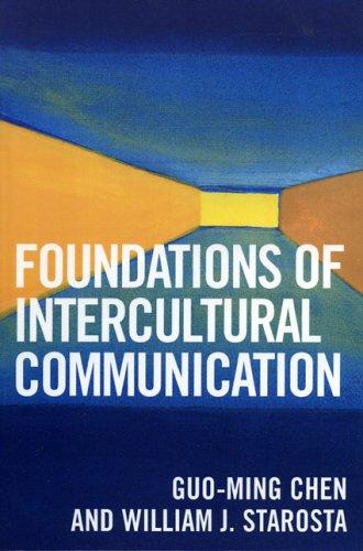 Foundations of intercultural communication