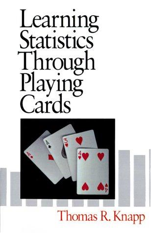 Learning statistics through playing cards
