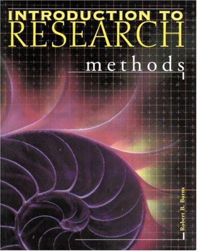 Introduction to research methods
