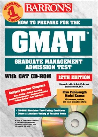 How to prepare for the Graduate management admission test, GMAT