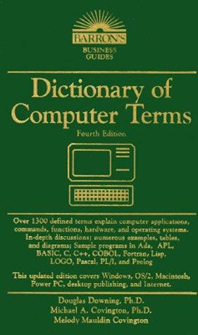 Dictionary of computer and internet terms