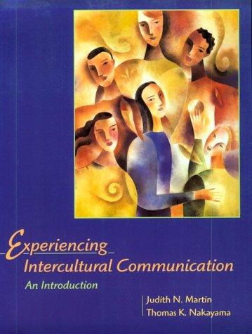 Experiencing intercultural communication
