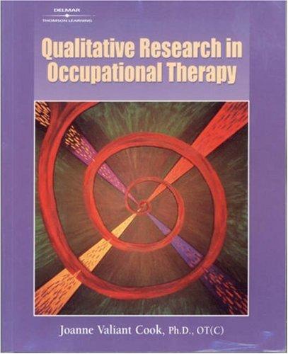 Qualitative research in occupational therapy