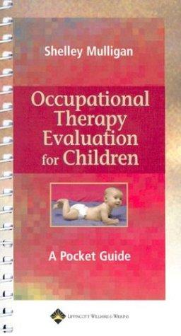 Occupational therapy evaluation for children