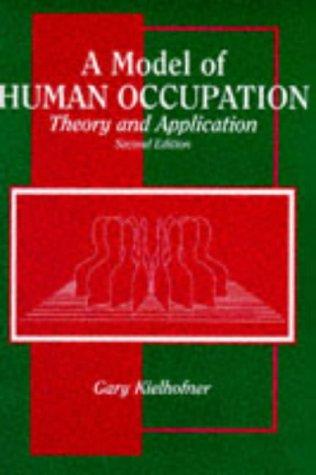 Model of human occupation