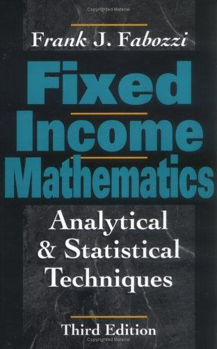 Fixed income mathematics
