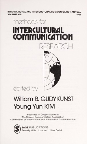 Intercultural communication theory