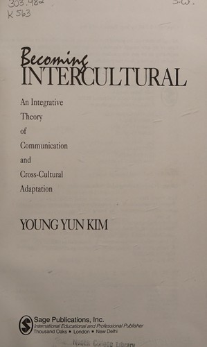 Becoming intercultural