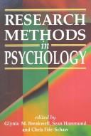 Research methods in psychology