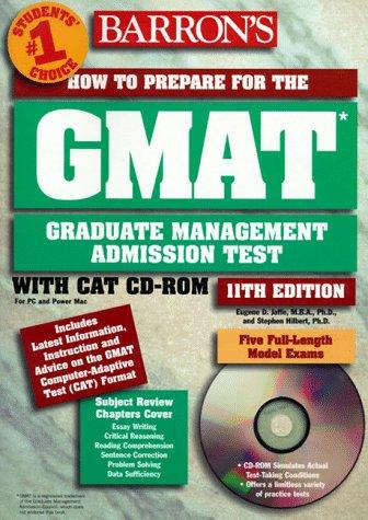 How to prepare for the Graduate management admission test, GMAT