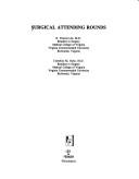Surgical attending rounds