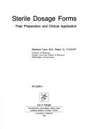 Sterile dosage forms