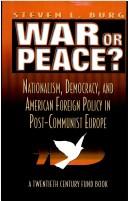 War or peace?