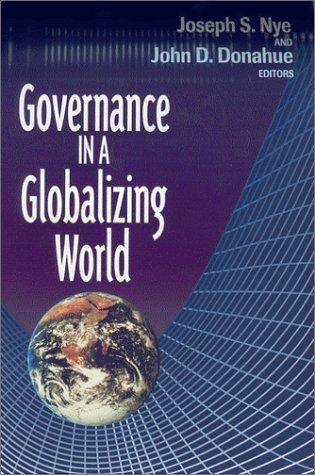 Governance in a Globalizing world