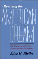 Reviving the American Dream
