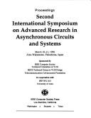 Proceedings of the Second International symposiumon advanced research in asynchronous circuits and systems