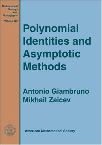 Polynomial identities and asymptotic methods