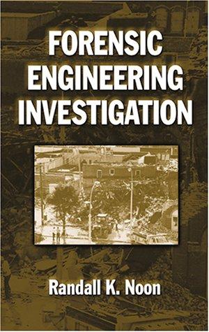 Forensic engineering investigation
