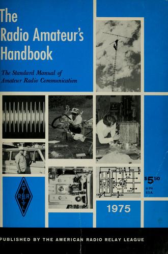 The ARRL Handbook for radio amateurs 1999