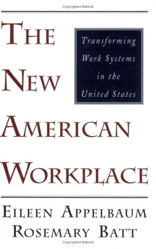 The new american workplace