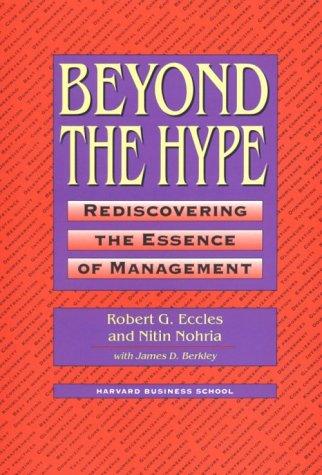 Beyond the hype