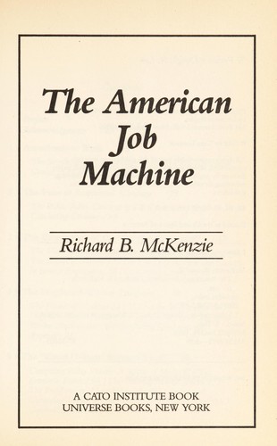 The American job machine