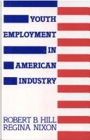 Youth emloyment in American industry