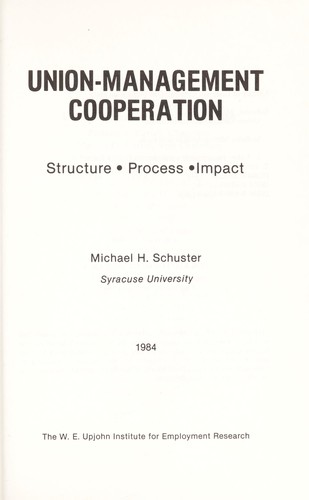 Union-Management Cooperation