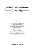 Pediatric and adolescent gynecology