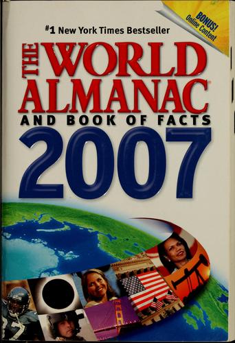 The World almanac and book of facts 2007
