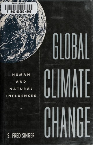 Global climate changes: human and natural influences