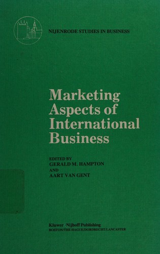 Marketing Aspects of International Business