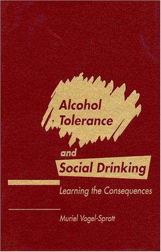 Alcohol tolerance and social drinking