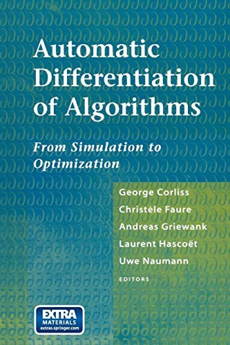 Automatic differentation of algorithms