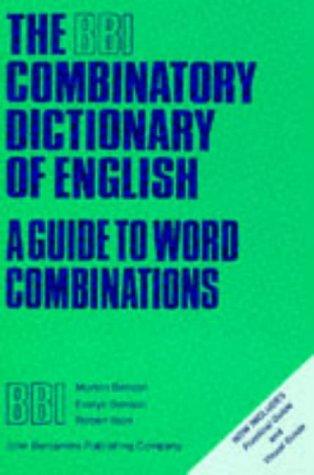 The BBI combinatory dictionary of English