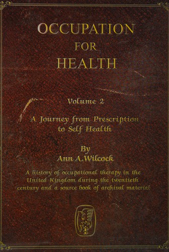 Occupation for health