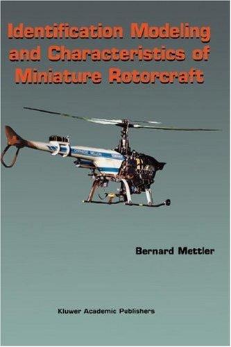 Identification modeling and characteristics of miniature rotorcraft