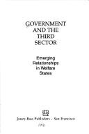 Government and the third sector