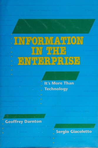 Information in the Enterprise