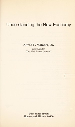 Understanding the New Economy